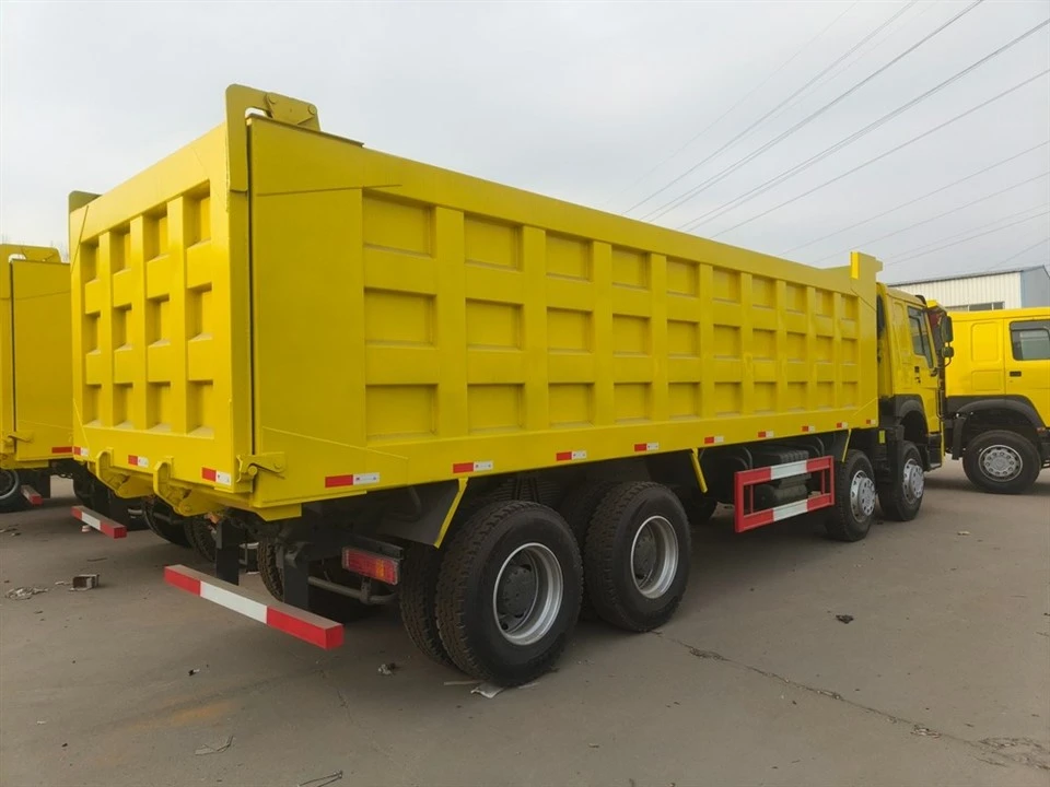 HOWO 8x4 Dump Truck factory